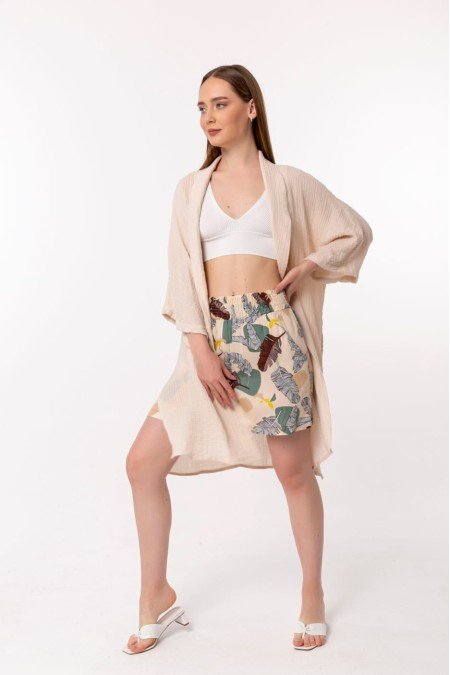 Krem Ceket Krem Ceket