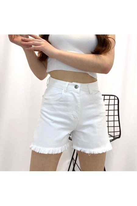 Beyaz Şort Beyaz Şort