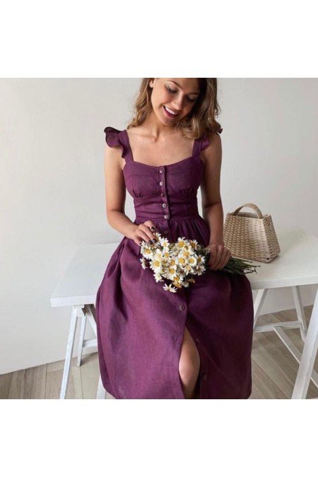 Mürdüm Elbise Mürdüm Elbise