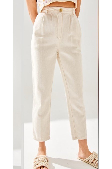 Ekru Pantolon
