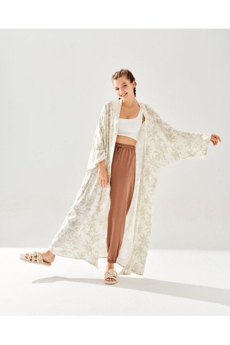 Desenli Ceket Kimano Desenli Ceket Kimano