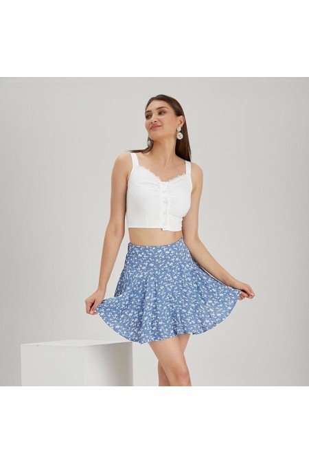 Desenli Etek