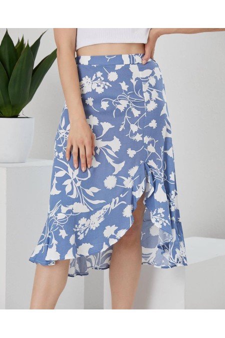 Desenli Etek