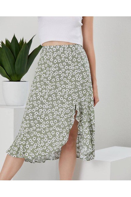 Desenli Etek