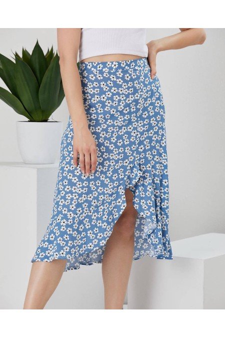 Desenli Etek