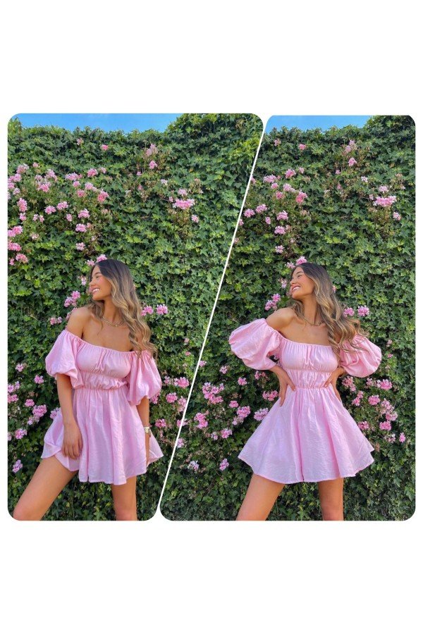 Pembe Elbise Pembe Elbise