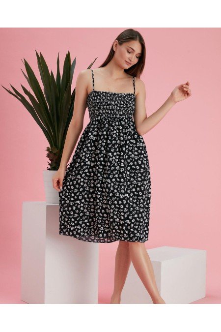 Desenli Elbise