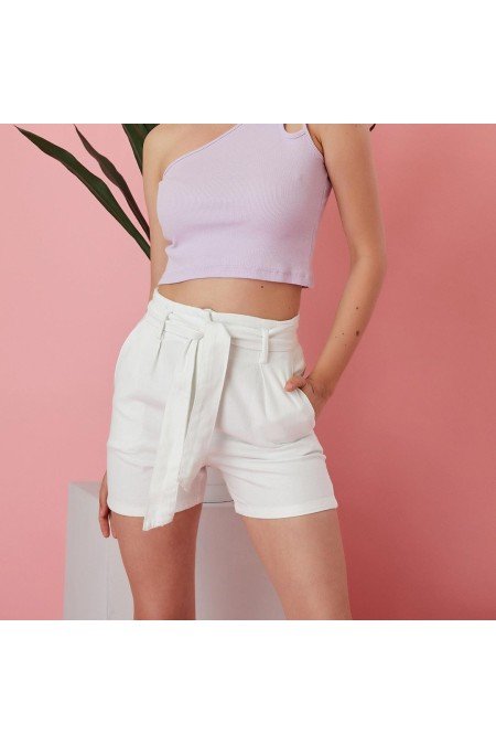 Beyaz Şort