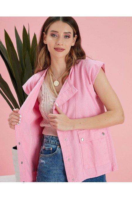 Pembe Ceket Pembe Ceket