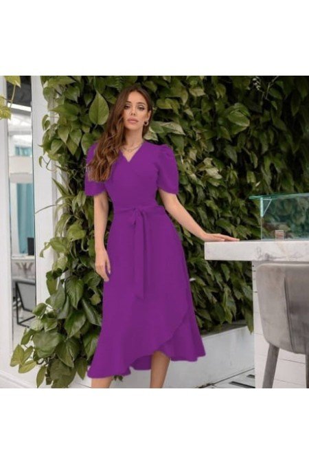 Mürdüm Elbise Mürdüm Elbise