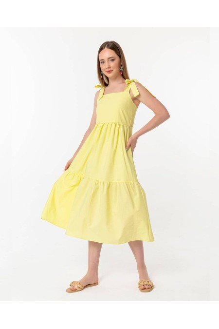 Sarı Elbise