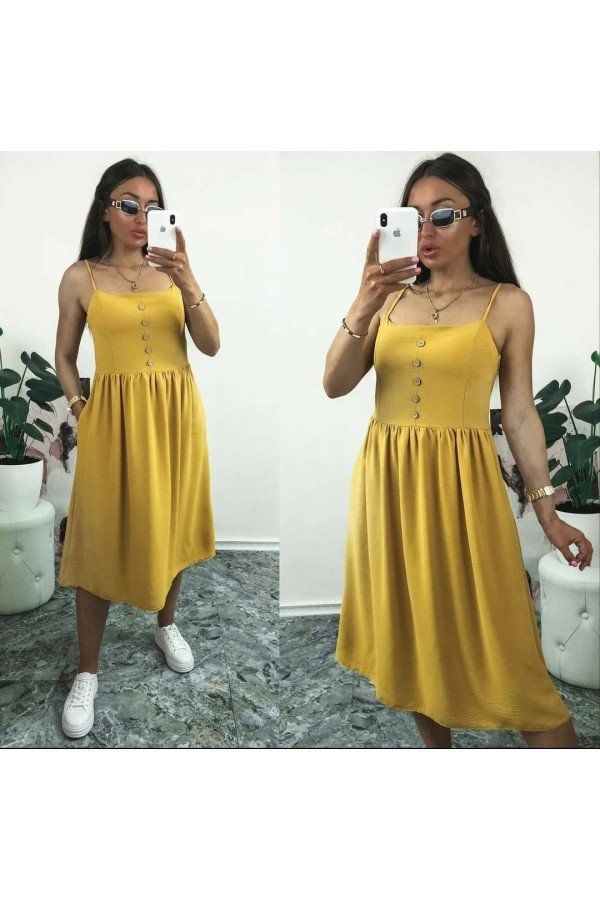 Sarı Elbise Sarı Elbise