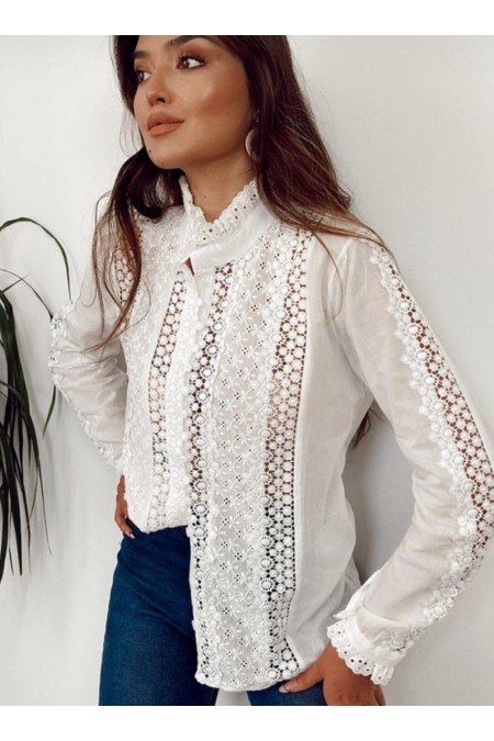Ekru Bluz