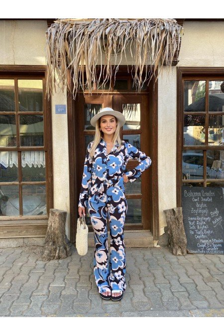 Desenli Takım Desenli Takım