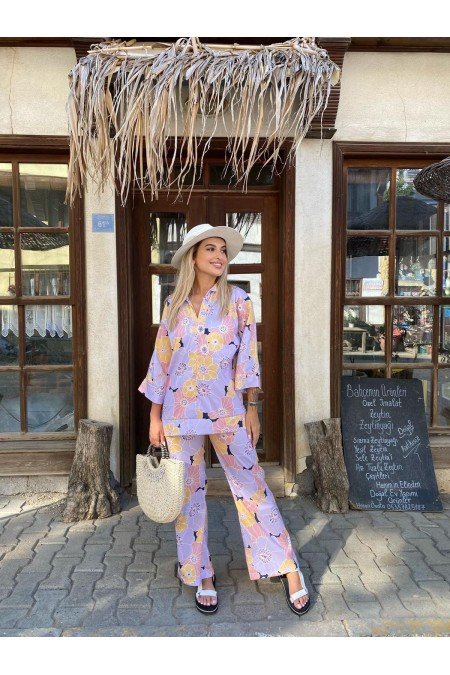 Desenli Takım Desenli Takım