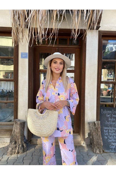 Desenli Takım Desenli Takım