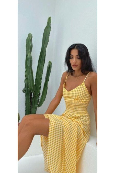 Sarı Elbise