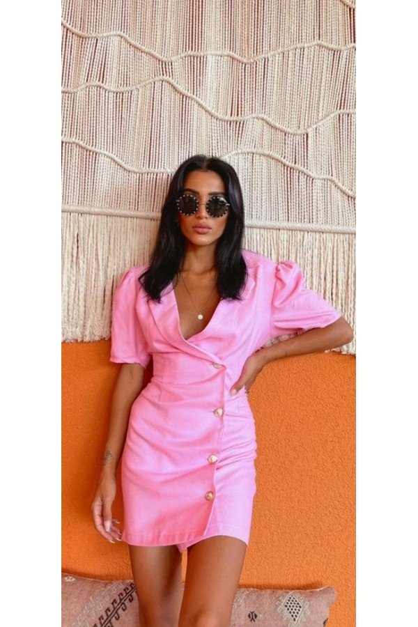 Pembe Elbise Pembe Elbise
