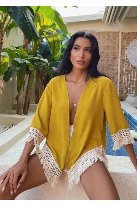 Hardal Elbise Kimano Hardal Elbise Kimano