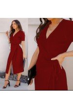 Bordo Elbise Bordo Elbise