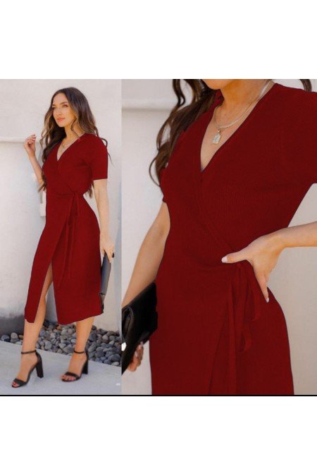 Bordo Elbise Bordo Elbise