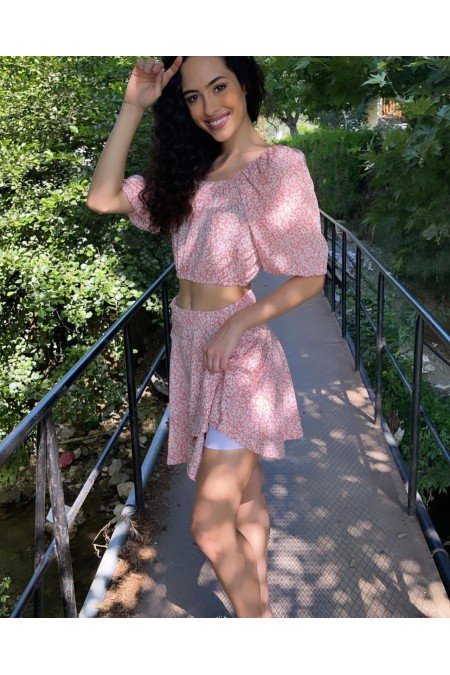 Desenli Takım Desenli Takım