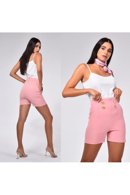 Pembe Şort