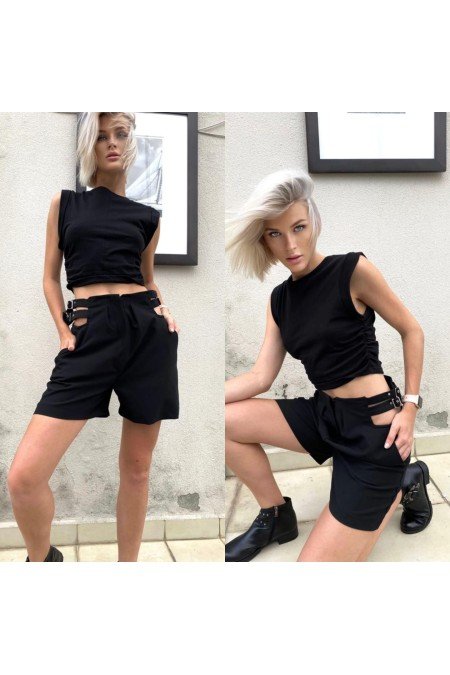 Siyah Şort