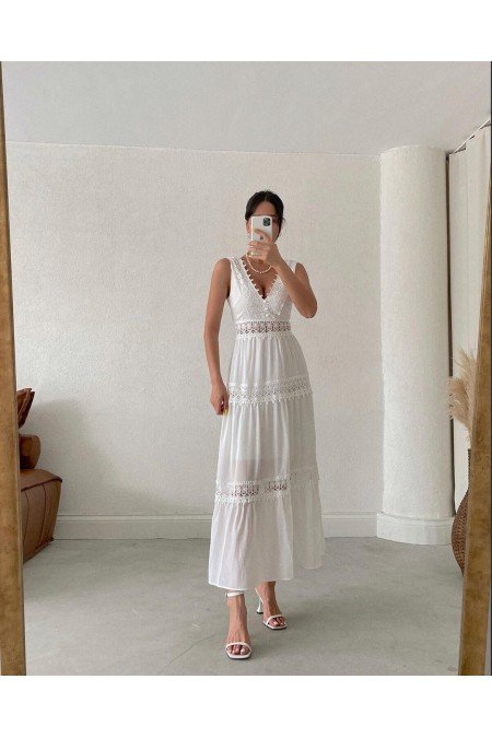 Beyaz Elbise