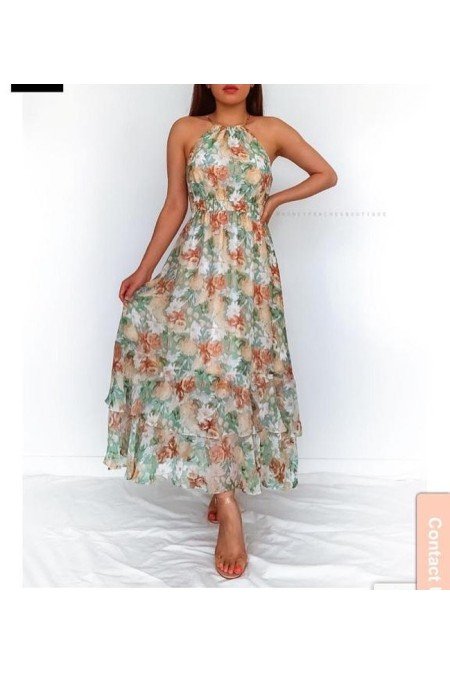 Desenli Elbise Desenli Elbise