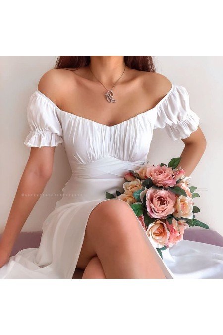 Beyaz Elbise Beyaz Elbise