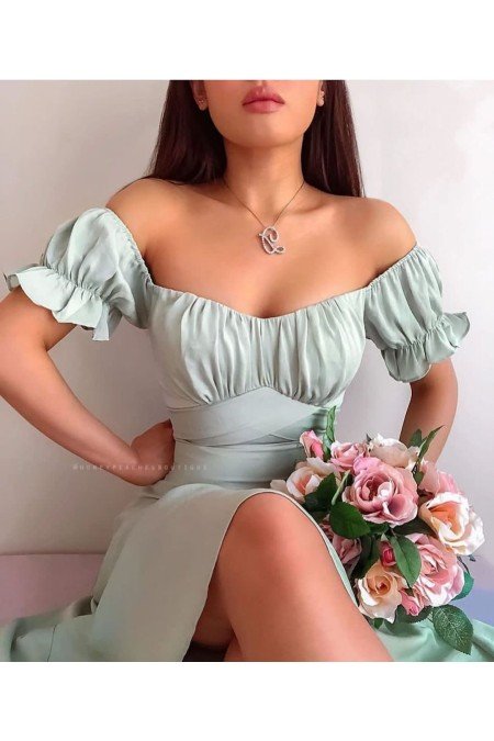 Mint Elbise Mint Elbise