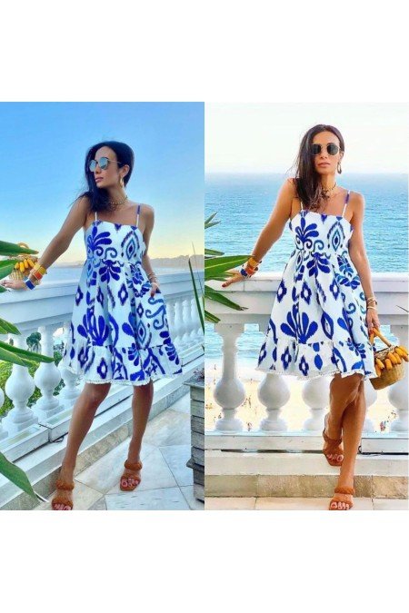 Desenli Elbise Desenli Elbise