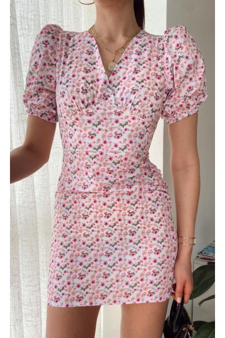 Desenli Elbise Desenli Elbise