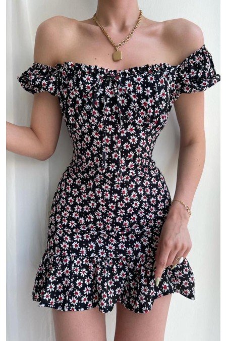 Desenli Elbise Desenli Elbise