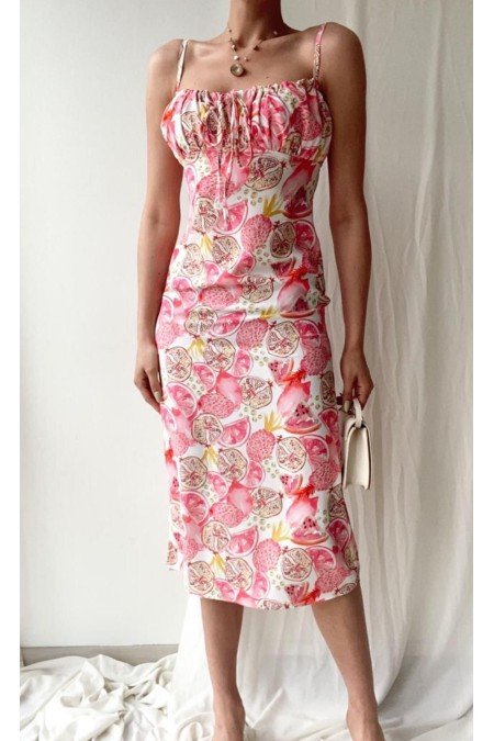 Desenli Elbise Desenli Elbise