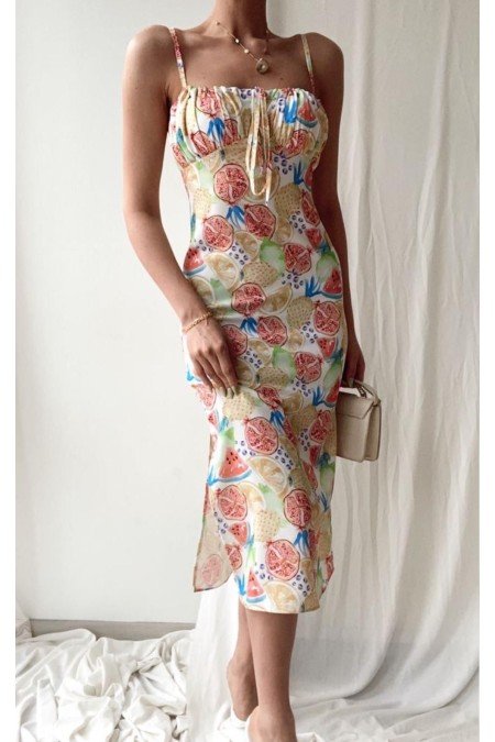 Desenli Elbise Desenli Elbise