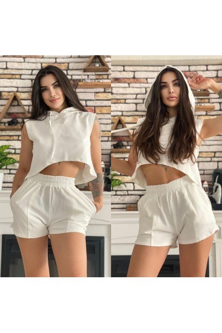 Beyaz Takım Pamuklu Beyaz Takım Pamuklu