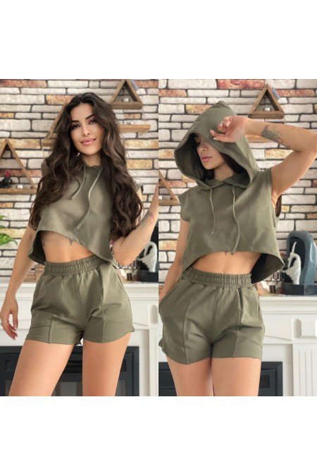 Haki Takım Pamuklu Haki Takım Pamuklu