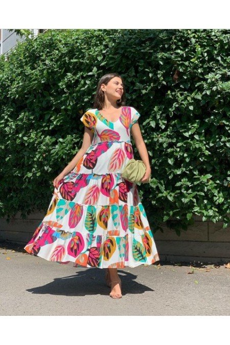 Desenli Elbise Desenli Elbise