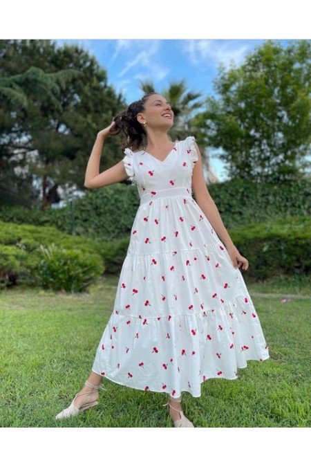 Beyaz Elbise Beyaz Elbise