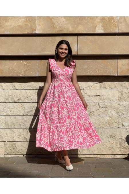 Pembe Elbise Pembe Elbise