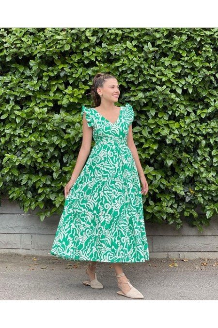 Yeşil Elbise Yeşil Elbise