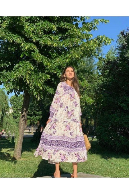 Desenli Elbise Desenli Elbise