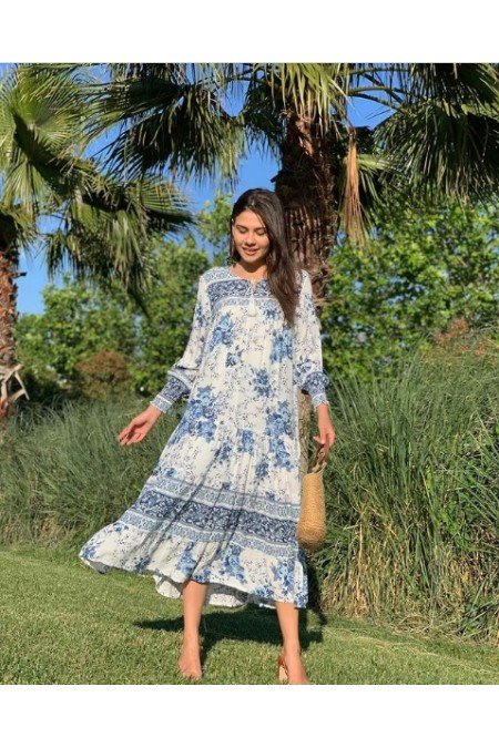 Desenli Elbise Desenli Elbise