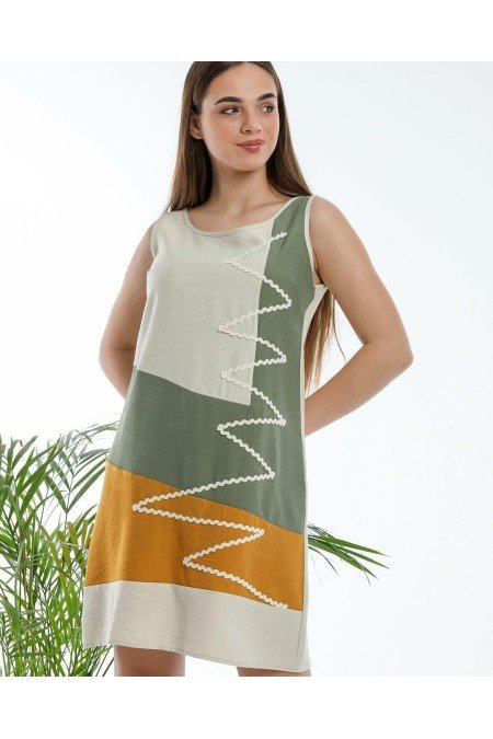 Desenli Elbise Desenli Elbise