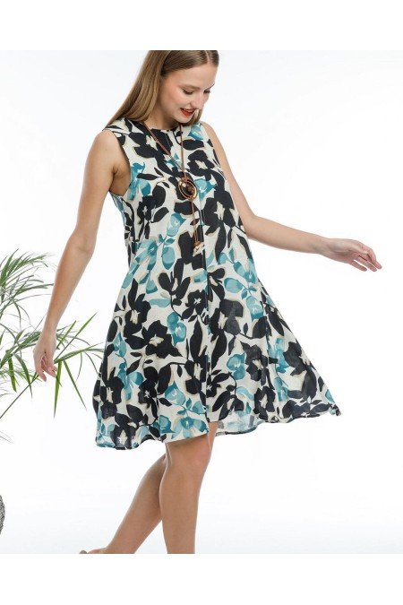 Desenli Elbise Desenli Elbise