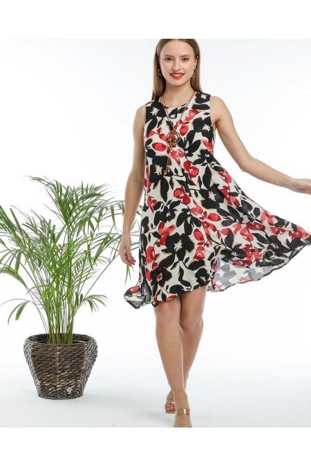 Desenli Elbise Desenli Elbise
