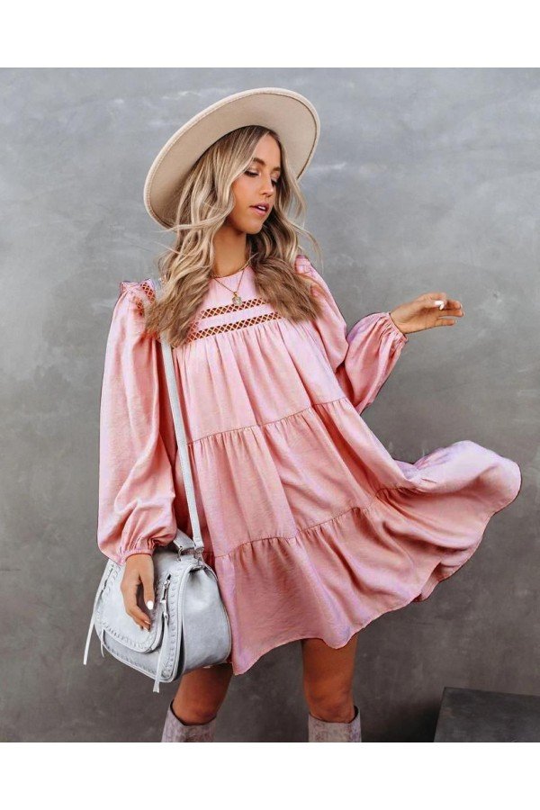 Pembe Elbise Pembe Elbise