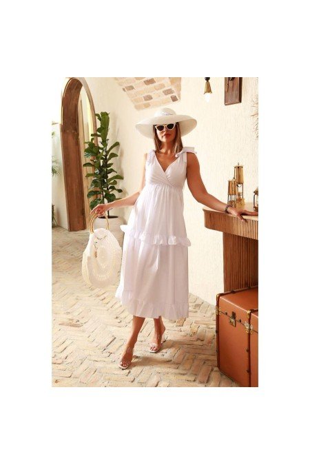 Beyaz Elbise Beyaz Elbise